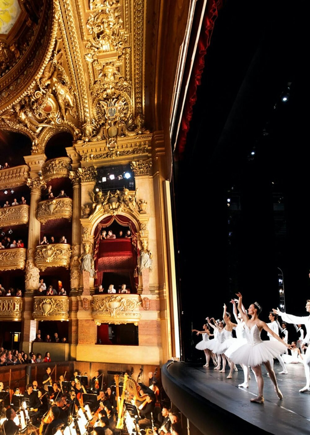 Opéra National De Paris The annual opening season fundraising gala.