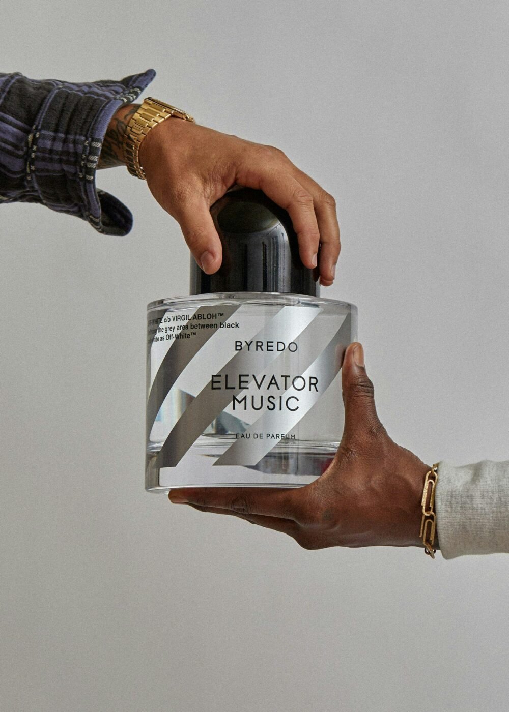 BYREDO The Byredo x Off-White collaboration.