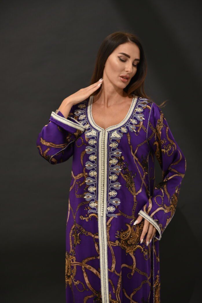 One-piece Caftan hand-crafted - Image 2