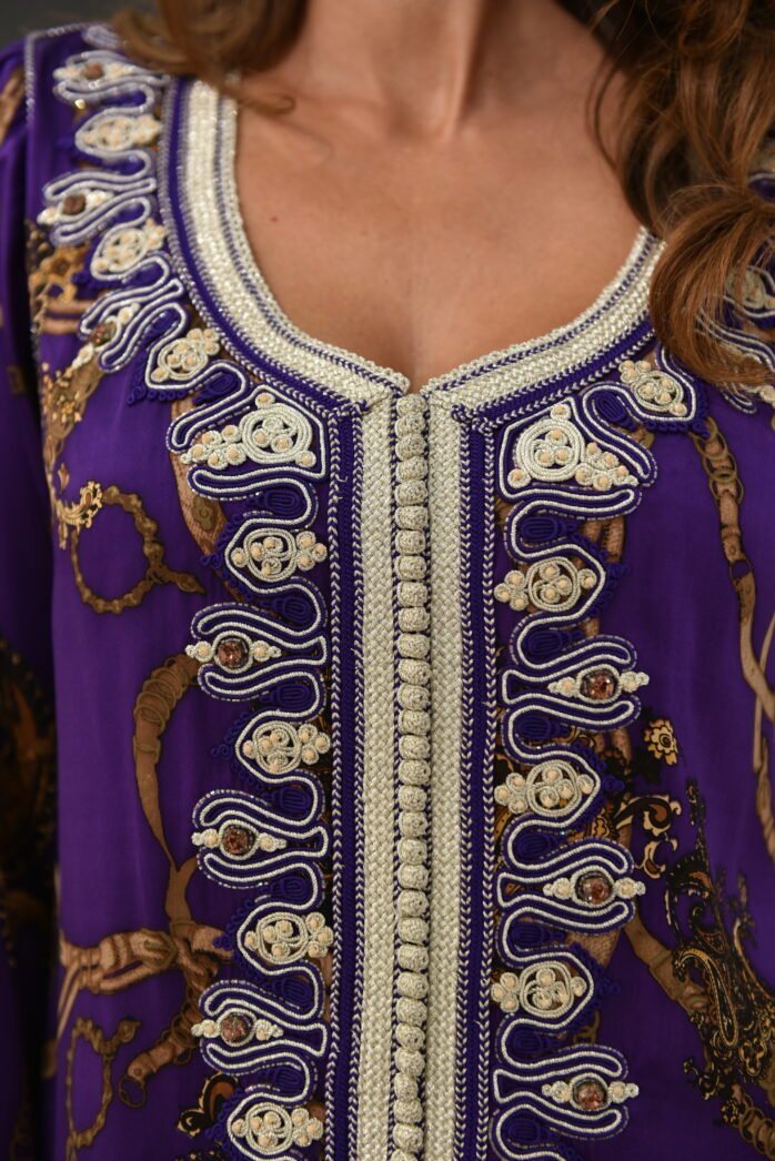 One-piece Caftan hand-crafted - Image 4