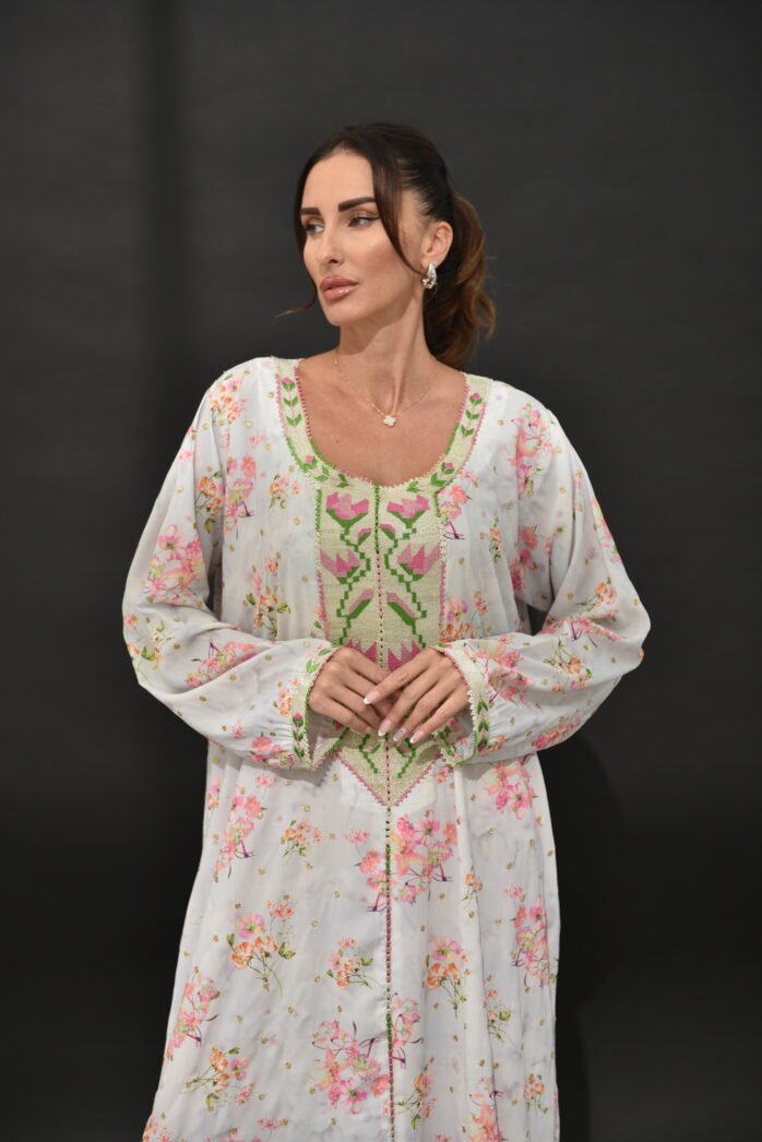 One-pieces Randa Kaftan White - Image 2