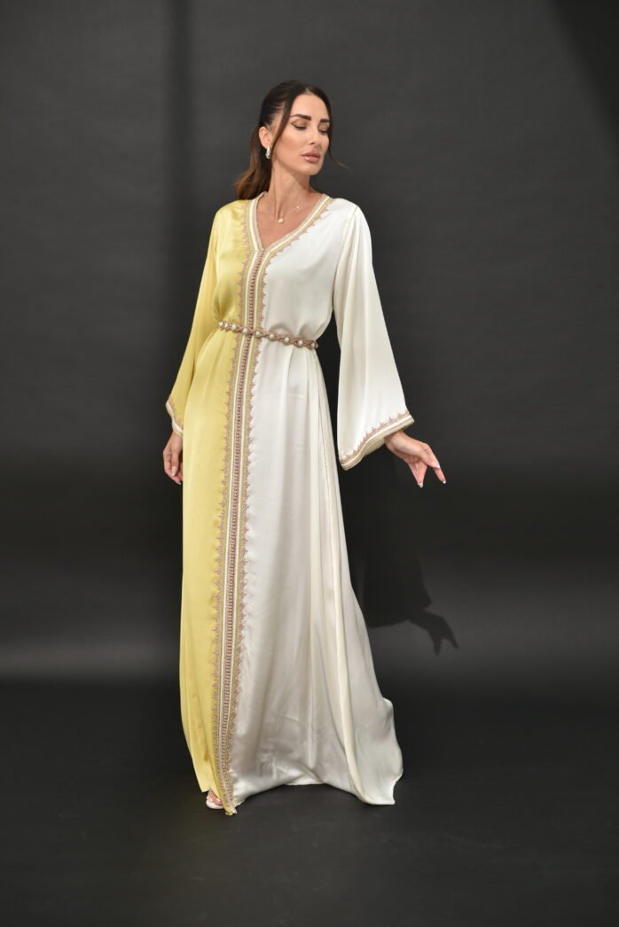 One-pieces Silk Kaftan