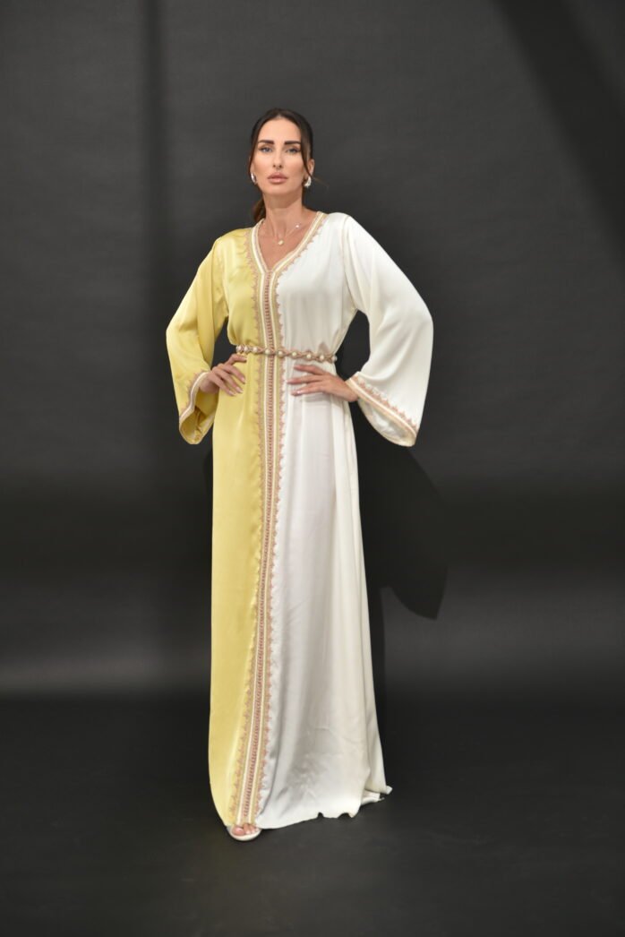 One-pieces Silk Kaftan - Image 2