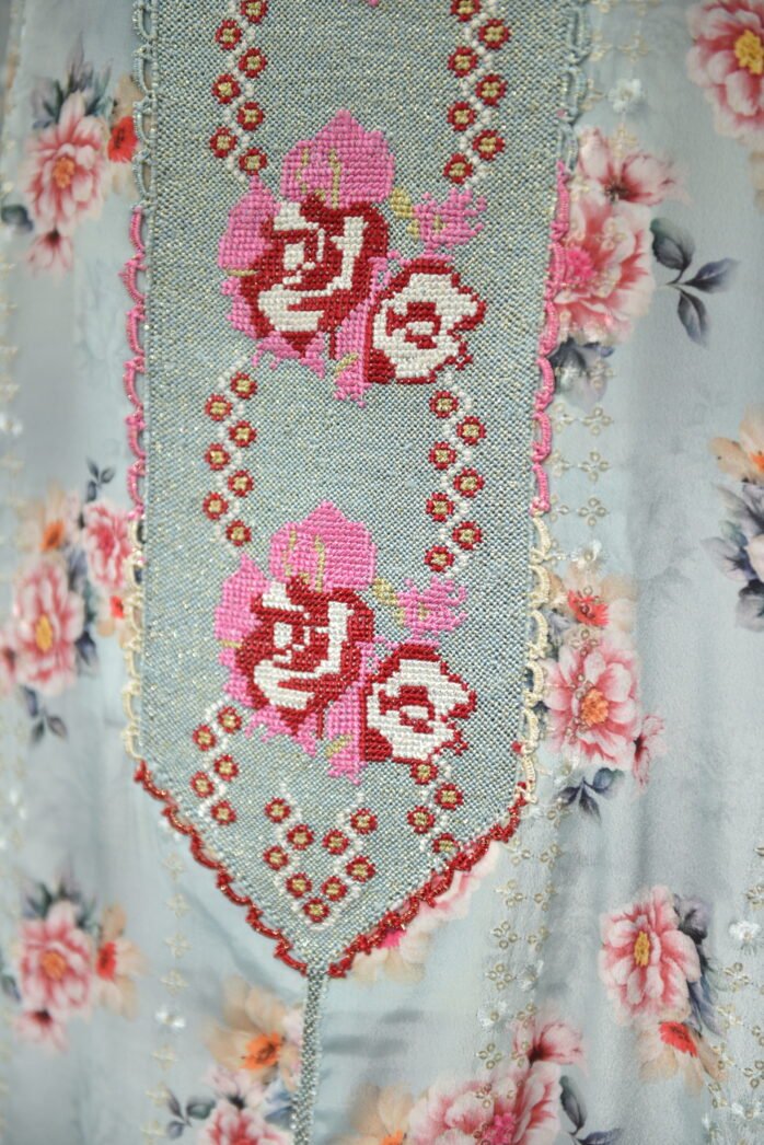 One-pieces Silk Randa Kaftan - Image 7