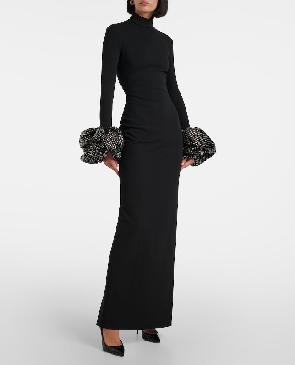 Payton maxi  dress Black