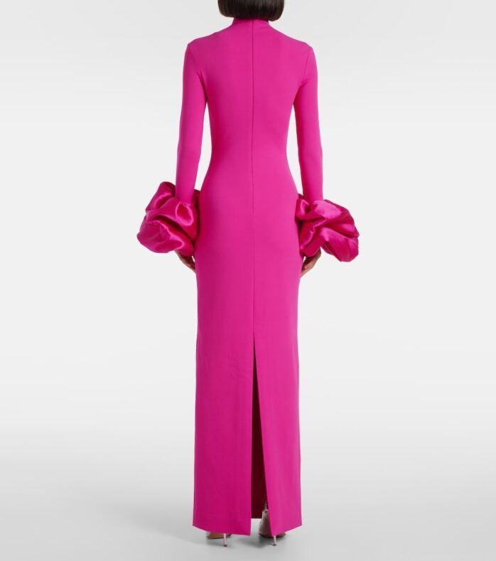 Payton maxi  dress Pink - Image 3