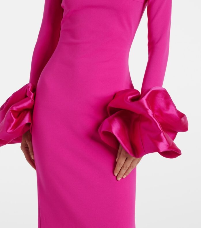 Payton maxi  dress Pink - Image 5