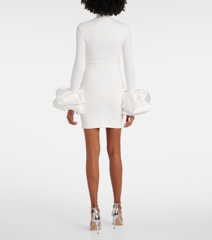 Payton mini  dress White - Image 3