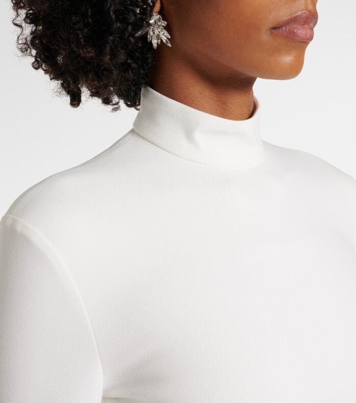 Payton mini  dress White - Image 4