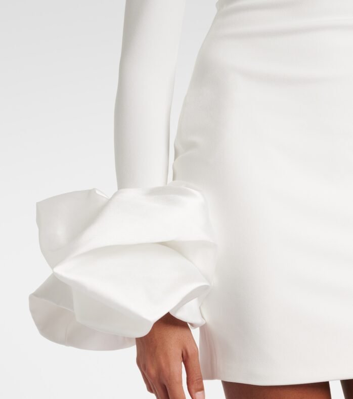 Payton mini  dress White - Image 5