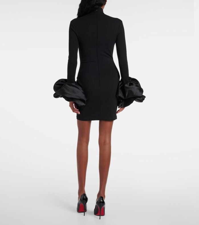 Payton mini  dress Black - Image 3