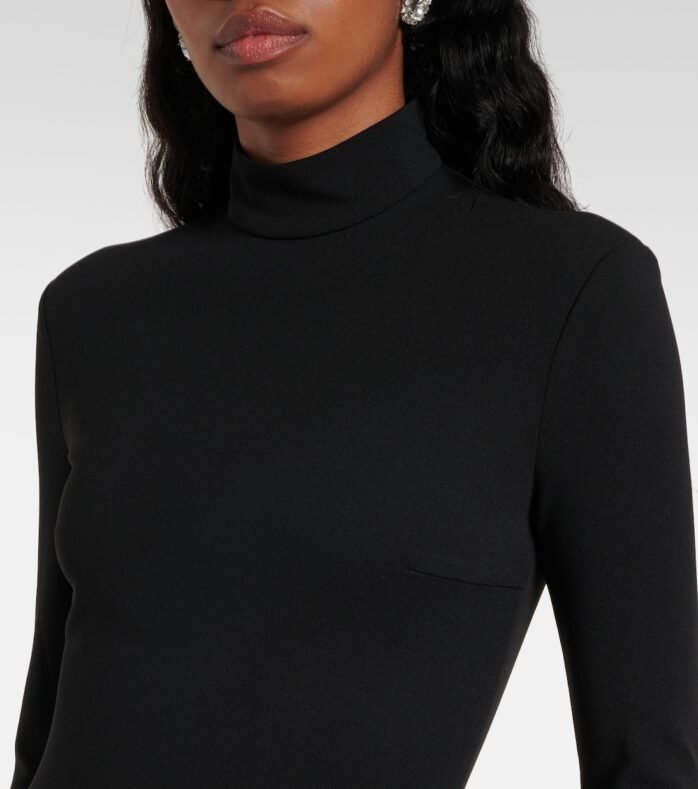 Payton mini  dress Black - Image 4