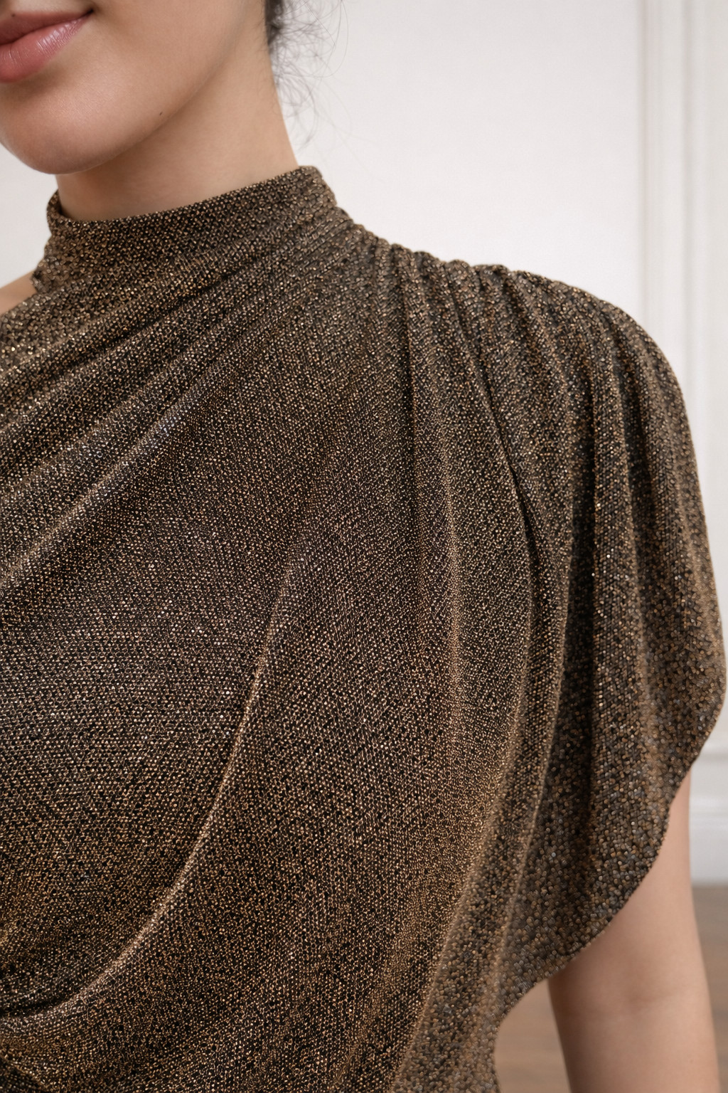 Embellished maxi Blue