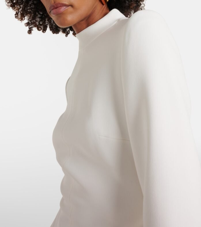 Feather-trimmed cady Off-White - Image 3