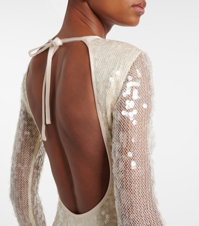Glitter backless - Image 5
